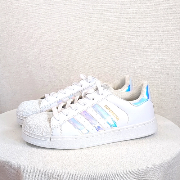 adidas Shoes - NWOT Superstar Hardshell Iridescent Shoes Women's 7.5